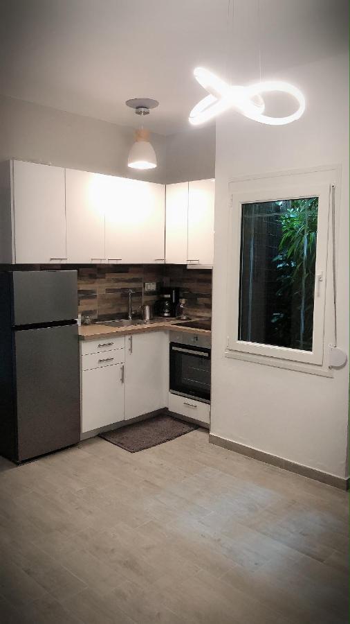 The Green Apartment カヴァラ エクステリア 写真