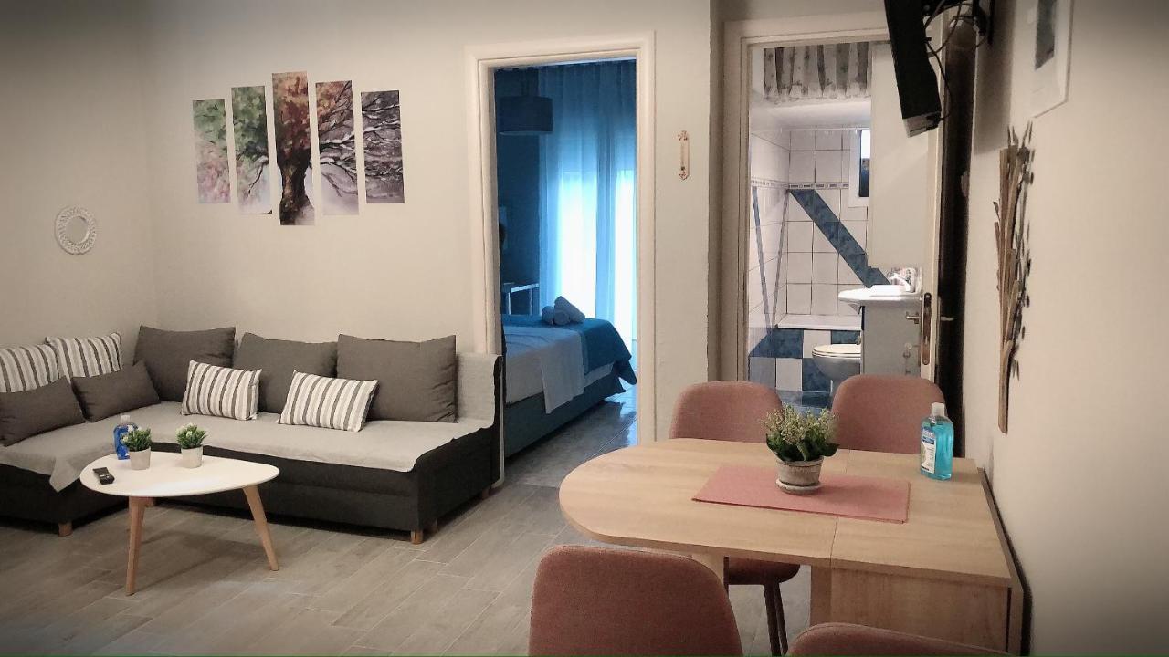 The Green Apartment カヴァラ エクステリア 写真